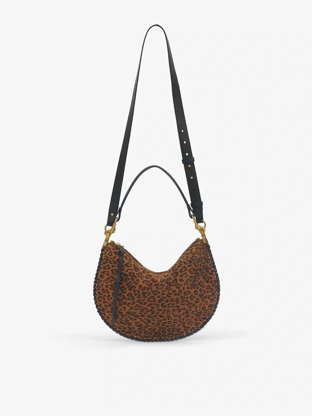 isabel marant oskan soft zip bag